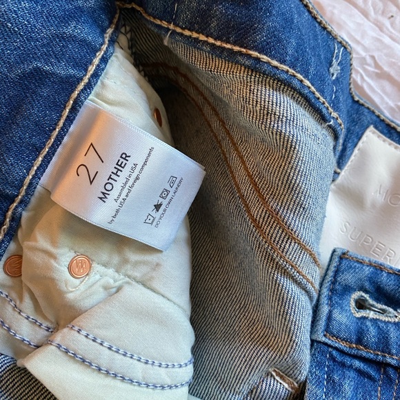 NWT Mother Smarty Pants Skimp 27 - Picture 8 of 8